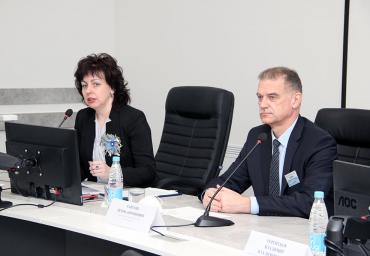 Визит Конкурсной комиссии Премии правительства за достижения в области качества в ВГУ