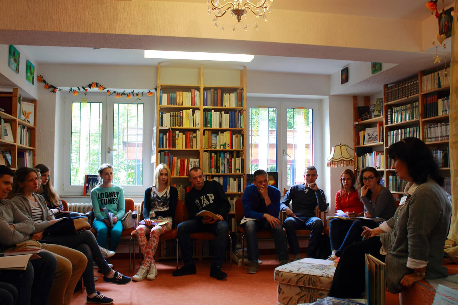 Sommerkurs 2016 Phantastische Bibliothek Wetzlar