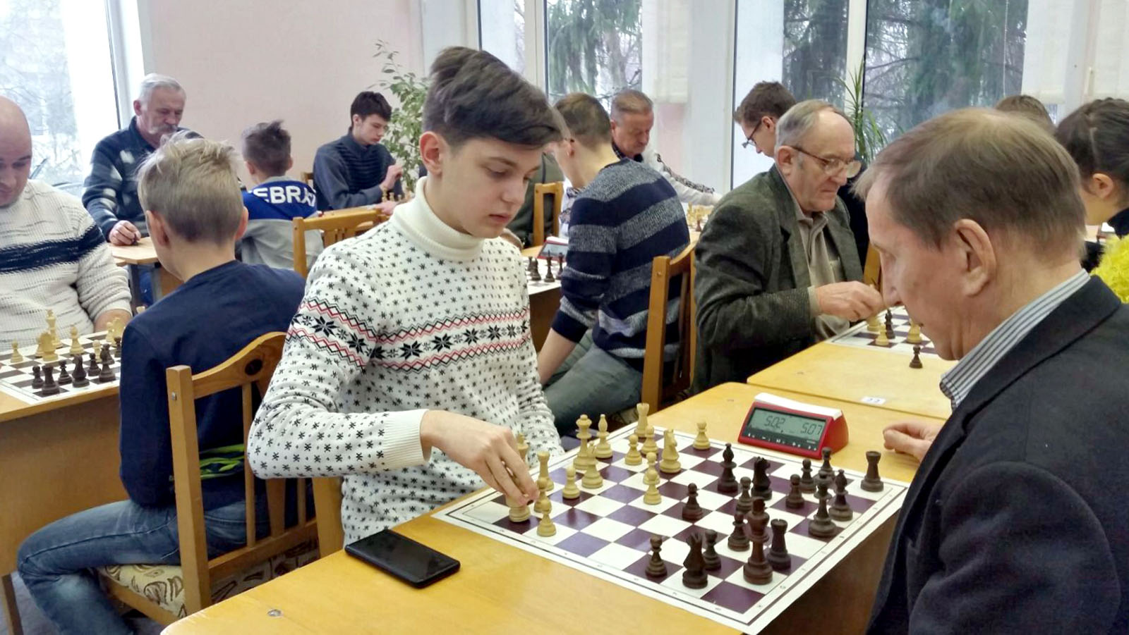 Шахматный клуб Измайловский парк