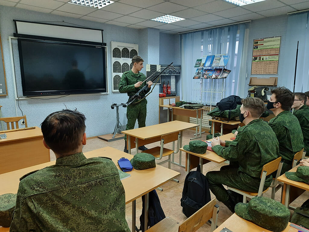 2. Проведение занятия по огневой подготовке