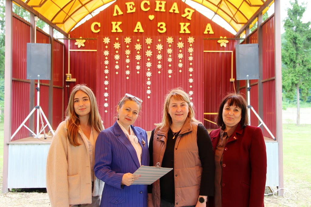 Лесная сказка 3