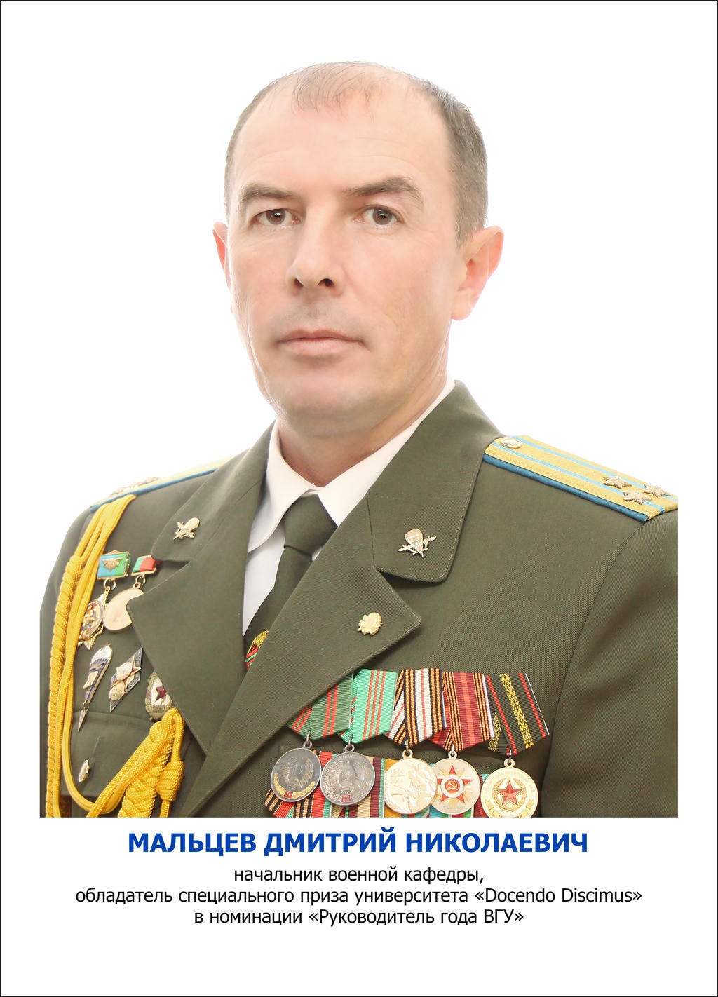 Мальцев Дмитрий Николаевич